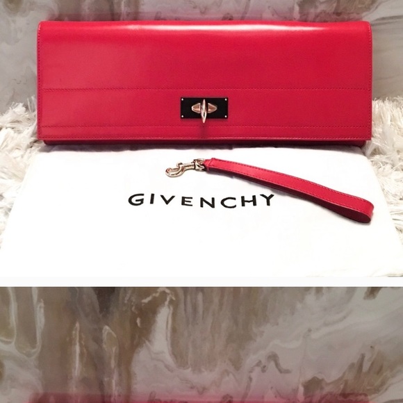 Givenchy Handbags - Authentic Givenchy Sharklock clutch (SOLD)